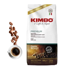 Kawa ziarnista KIMBO 1KG PREMIUM